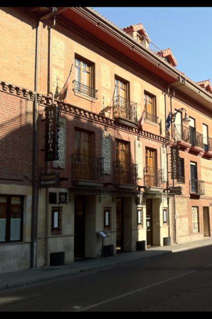 Hospederia Fernando I Hotel Leão Exterior foto